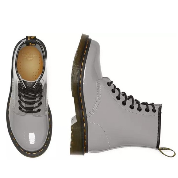 Dr. Martens Women's 1460 Patent
Leather Lace Up Boots (New) - Picture 6 of 14